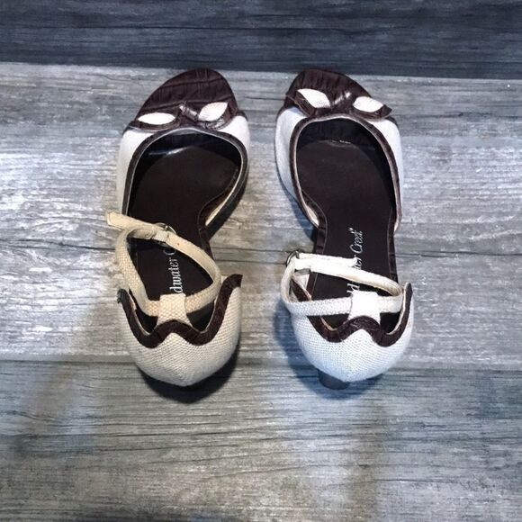 ColdWater Creek leather sandal heels sz-6 - Picture 9 of 12